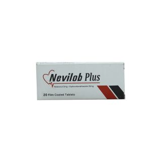 Nevilob Plus 5/25 mg - 20 Tablet