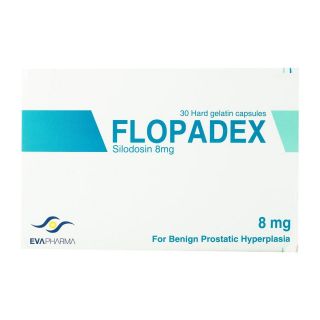 Flopadex 8 mg - 30 Capsules