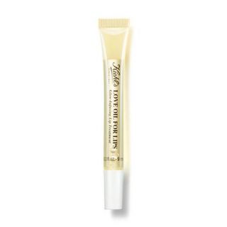 KIEHL'S Love Oil For Lips Glow-Infusing Lip Treatment Untinted, 9ml