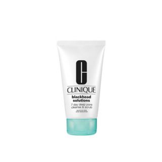 CLINIQUE Blackhead Solutions 7 Day Deep Pore Cleanse & Face Scrub, 125ml

