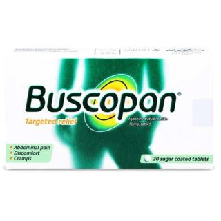 Buscopan 10mg 20 tablets