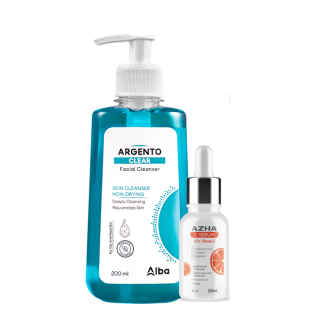 Argento clear 200 ml+ Azha C serum 30 ml