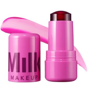 MILK MAKEUP Cooling Water Jelly Tint Lip + Cheek Blush Stain Color: Splash - Berry Plum