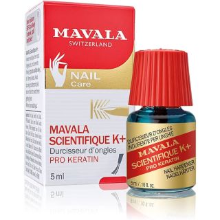 Mavala Scientifique K+ 5ml | Nail Hardener Pro Keratin | Prevents Nail from Flaking and Splitting