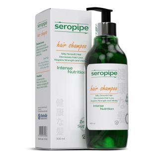 Seropipe Intense Nutrition Hair Shampoo 300 ml