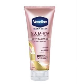 Vaseline Gluta - Hya Dewy Radiance Serum Burst Body Lotion, Size 200ml 