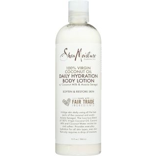 Shea Moisture Virgin Coconut Oil Daily Hydration Body Lotion, 384 ml
