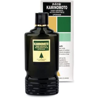 Kaminomoto Hair Growth Accelerator II 180ml - Accelerates Regrowth
