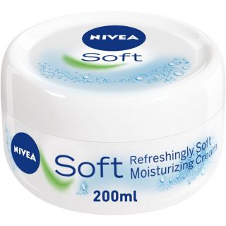 NIVEA Soft Moisturising Cream in Jar, 200 ml