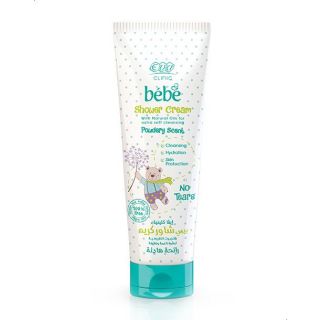 Eva Clinic Bebe Shower Cream with Natural Oils - 200 ml