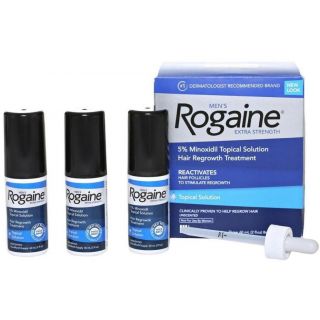 Rogaine Extra Strength 5% Minoxidil , 3-Month Supply