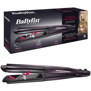 Babyliss ST330E 2-in-1 Wet And Dry Hair Curler & Straightener - 235 Celsius
