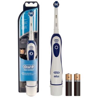Oral-B DB4.010 Pro Expert Battery Toothbrush Powered by Braun
