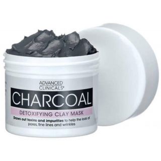 ADVANCED CLINICALS CHARCOAL DETOXIFYING CLAY MASK