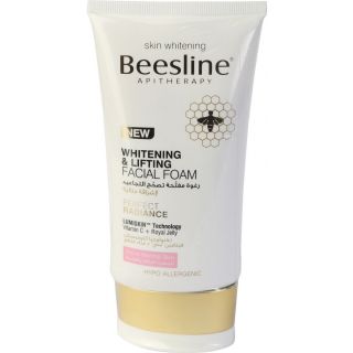 Beesline Whitening & Lifing Facial Foam For Unisex, 150 ml