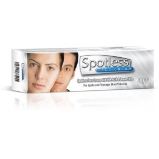 Spotless Cream, for Spots & Acne. By Eva Cosmetics