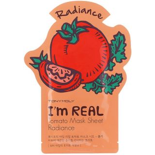 Tony Moly I'm Real Mask Sheet Tomato (Radiance), 1 Sheet 21 ml