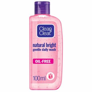 CLEAN & CLEAR, Daily Wash, Natural Bright, 100ml