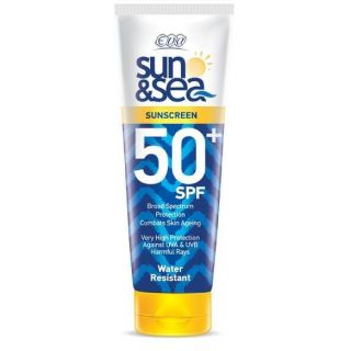 Eva Sun & Sea Sunscreen for Adults with SPF 50+ , 200ml