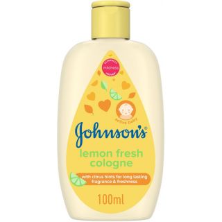 Johnson's Baby Cologne, Lemon Fresh - 100 ml