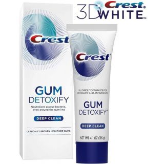 Crest Gum Detoxify Deep Clean Toothpaste, 4.1 oz , 1ct