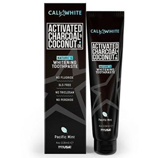Cali White ACTIVATED CHARCOAL & ORGANIC