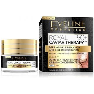 Eveline Royal Caviar Therapy Day Cream 50 Plus 50ml(9674)