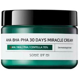 SomebyMi AHA-PHA-BHA-70 percent Centella Extract 30 Days Miracle Cream