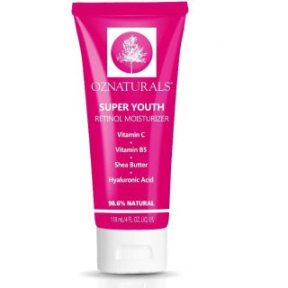 oz naturals super youth retinol moisturizer