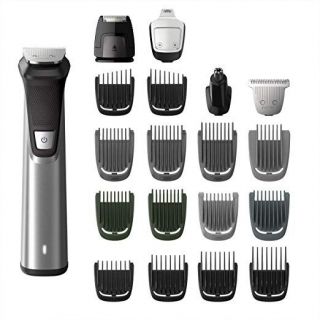 Philips Norelco Multigroom Face Styler and Grooming Kit for Men - MG7750/49
