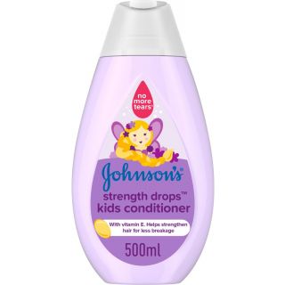 JOHNSON’S Kids Conditioner, Strength Drops , 500ml