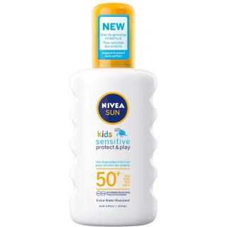 Nivea Sun Kids Protect and Sensitive Sun Spray, 200 ml