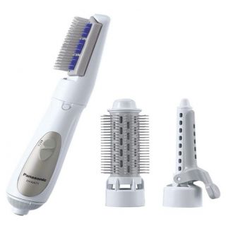 Panasonic EH-KA31 Hair Styler with 3 Attachments , White
