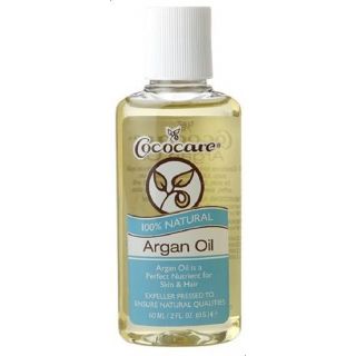 Cococare 100% Natural Argan Oil 2 fl oz (60 ml)