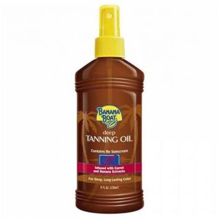 Deep Tanning Oil