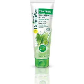 Vatika Dermoviva Tea Tree Oil Control Face Cleanser, 60 ml