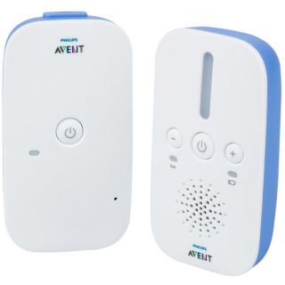 Pay online for contactless deliveries
Philips AVENT DECT Baby Monitor [White/Blue, SCD501/01]