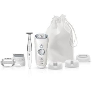Braun Silk-epil 7 7-561 Wet and Dry Cordless Epilator With 8 Extras Including Bikini Trimmer
