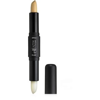 e.l.f. Studio Makeup Cosmetics Lip Primer & Plumper ,clear/natural
