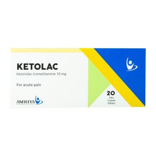 Ketolac 10 mg - 20 Tablets