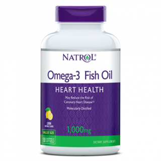Natrol Omega-3 Fish Oil 150 Softgel Capsules