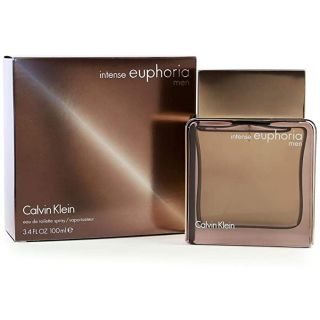 Calvin Klein Perfume - Euphoria Intense by Calvin Klein - perfume for men - Eau de Toilette 100ml