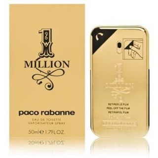 Paco Rabanne 1 Million - Perfume for Men, 50 ml - EDT Spray
