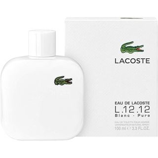 Lacoste White Eau de Toilette for Men, 100 ml