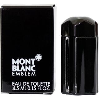 Mont Blanc Perfume - Mont Blanc Emblem - perfume for men - Eau de Toilette , 5ml