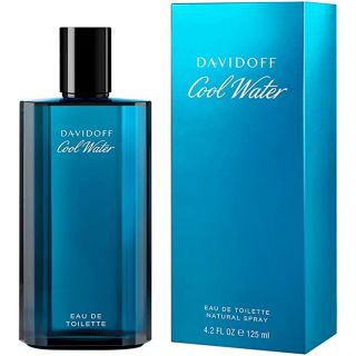 Davidoff Perfume - Cool Water by Davidoff - perfume for men - Eau de Toilette, 125ml