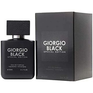 Giorgio Perfume - Black Special Edition by Giorgio - Perfume for Men - Eau de Parfum, 100ml