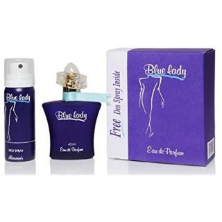 Rasasi Perfume - Blue Lady by Rasasi - perfumes for women - Eau de Parfum, 40 ml