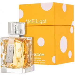 LONKOOM Perfume for Women Aromatic-Floral Aroma Women's Eau De Parfum Antibacterial Spray Ambilight Gold 100ml