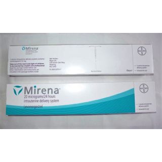 Mirena® 20 micrograms/24 hours intrauterine delivery system